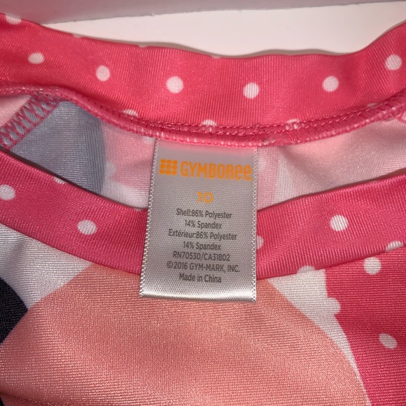 Gymboree Rashguard Heart - Picture 5 of 5